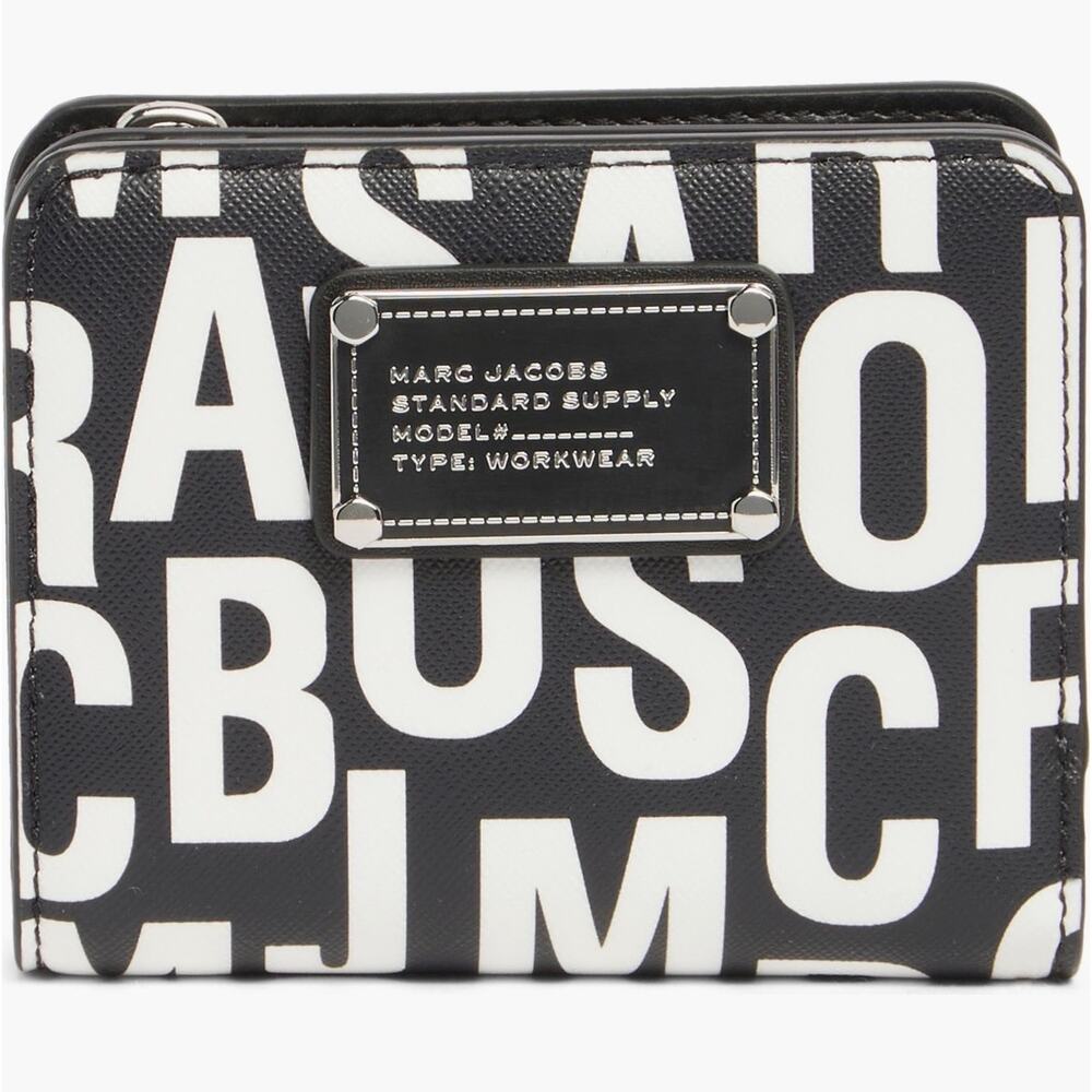 Marc Jacobs Jumbles Logo Wallet